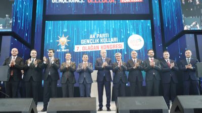 AK Parti Gençlik Kolları 7. Olağan Kongresi, Ankara Kapalı Spor