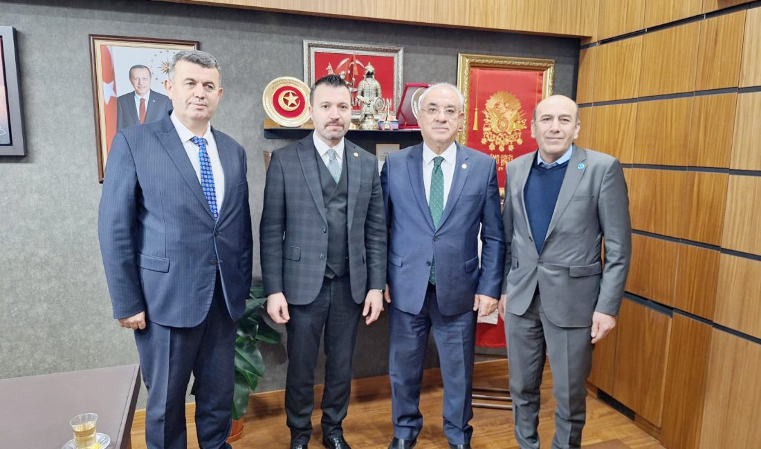 Demokratik Sol Parti (DSP) Yozgat İl Başkanı Nevzat Uçar, Ankara'da