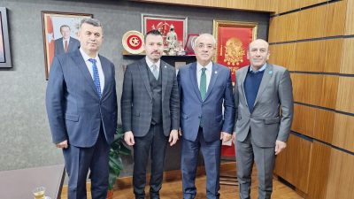 Demokratik Sol Parti (DSP) Yozgat İl Başkanı Nevzat Uçar, Ankara'da