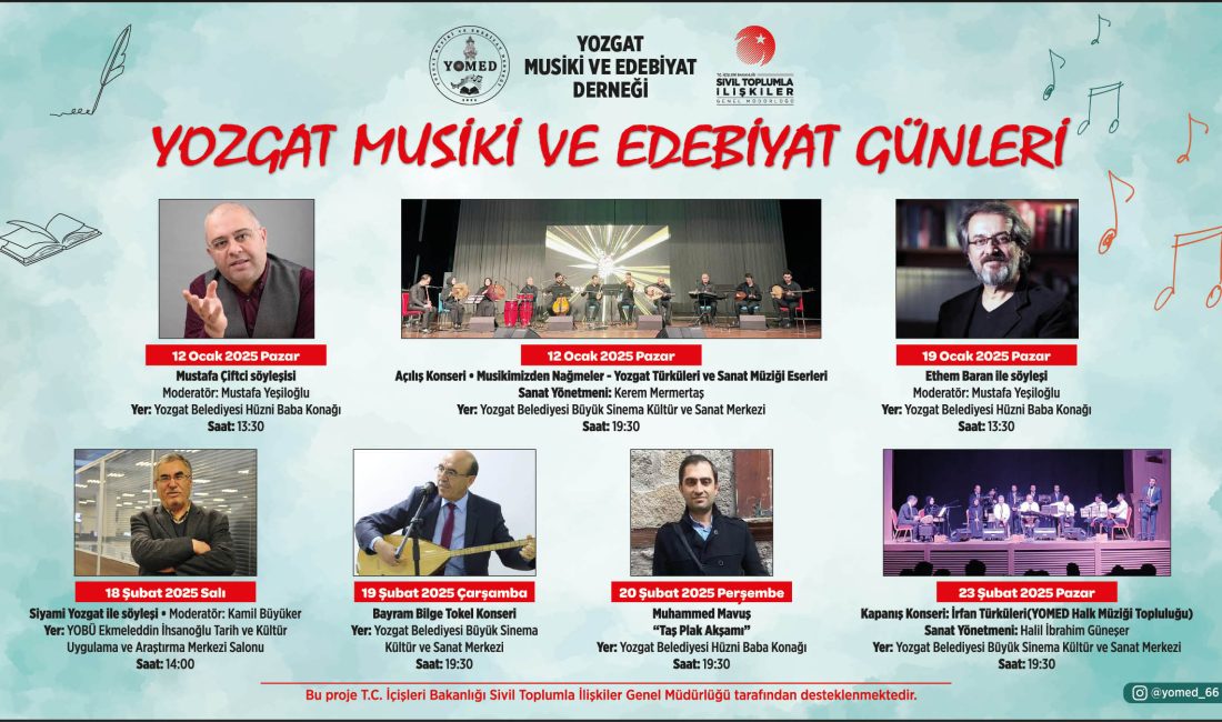 Yozgat Musiki ve Edebiyat