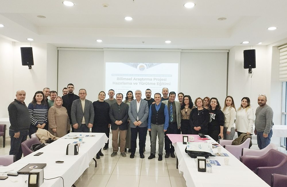 Sinop Üniversitesi Proje ve Veri Yönetim Ofisi ile Bilimsel Araştırma