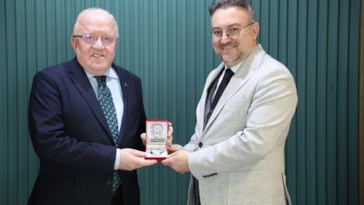 Samsun Üniversitesi Rektörü Prof. Dr. Mahmut Aydın, Yozgat Bozok Üniversitesi