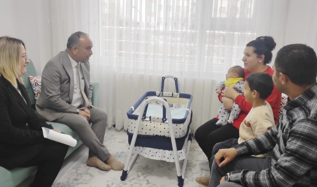 Yozgat Aile ve Sosyal Hizmetler İl Müdürlüğü tarafından yürütülen "Merhaba