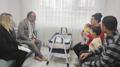 Yozgat Aile ve Sosyal Hizmetler İl Müdürlüğü tarafından yürütülen "Merhaba