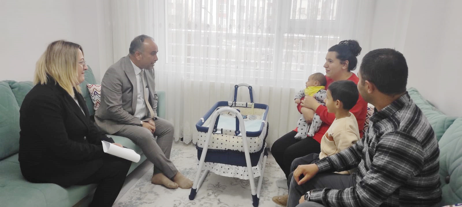 Yozgat Aile ve Sosyal Hizmetler İl Müdürlüğü tarafından yürütülen "Merhaba