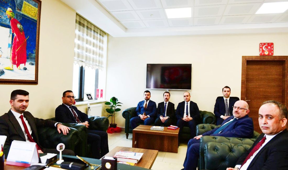 Aile ve Sosyal Hizmetler Bakanlığı Strateji Geliştirme Başkanı Mahmut Aslan