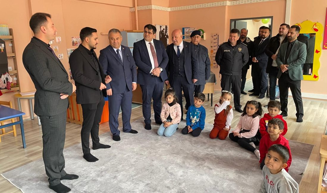 Akdağmadeni Umutlu Kasabası’nda eğitimde önemli bir adım atıldı. Umutlu Kasabası