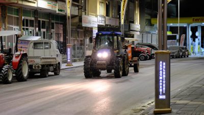 Akdağmadeni Belediye Başkanı Nezih Yalçın, ilçede gün boyunca etkili olan