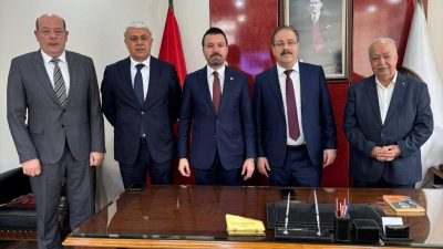 AK Parti Yozgat Milletvekili ve TESKOMB Genel Başkanı Abdulkadir Akgül