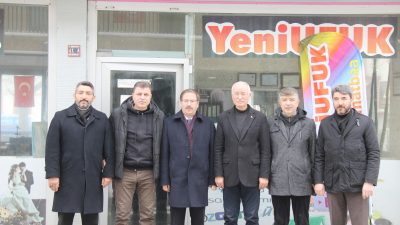 Adalet ve Kalkınma Partisi (AK Parti) Yozgat İl Başkanı Hasan
