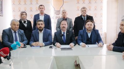 AK Parti Yozgat İl Başkanı Av. Hasan Kandemir, 23 Şubat