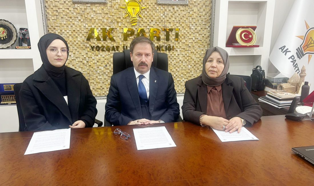 AK Parti İl İnsan Hakları Başkanı Hacer Güçlü, 28 Şubat