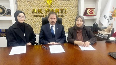 AK Parti İl İnsan Hakları Başkanı Hacer Güçlü, 28 Şubat