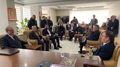 Bir dizi ziyaretler gerçekleştirmek üzere Yozgat’a gelen Kültür ve Turizm