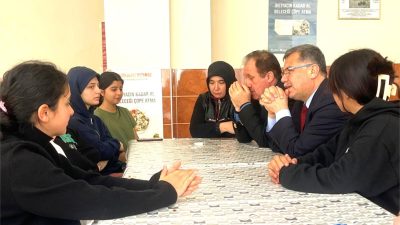 Yozgat İl Millî Eğitim Müdürü İsmail Altınkaynak, kar tatili dolayısıyla,
