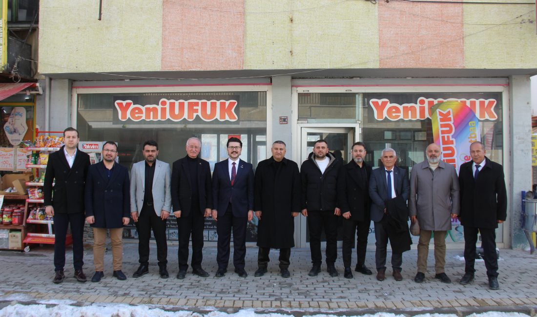 Anadolu Aslanları İş Adamları Derneği (ASKON) Yozgat Şube Başkanı Emre