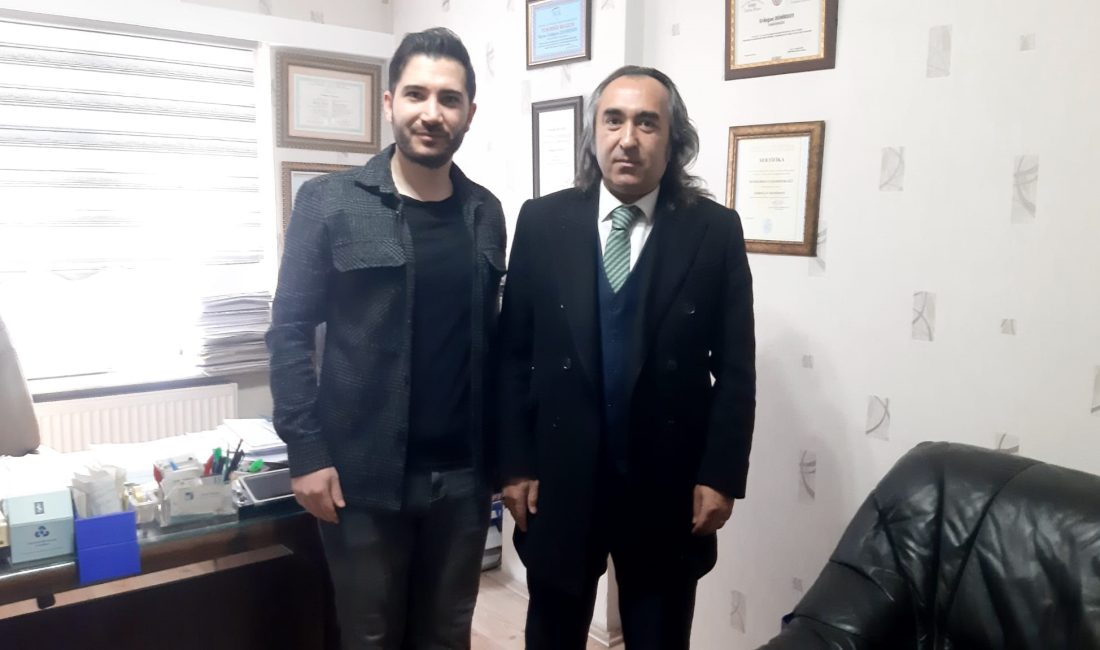 Gelecek Partisi Yozgat İl Başkanı Ömer Aydoğmuş ve İlçe Başkanı