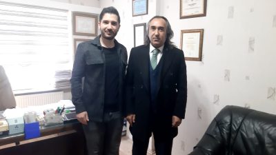 Gelecek Partisi Yozgat İl Başkanı Ömer Aydoğmuş ve İlçe Başkanı