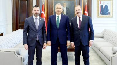 AK Parti Yozgat Milletvekili ve TESKOMB Genel Başkanı Abdulkadir Akgül