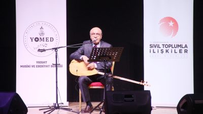 İçişleri Bakanlığı Sivil Toplumla İlişkiler Genel Müdürlüğü’nün destekleriyle Yozgat Musiki
