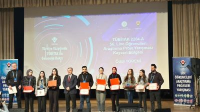 Yozgat Fatma Temel Turhan Bilim ve Sanat Merkezi öğrencileri, Azra