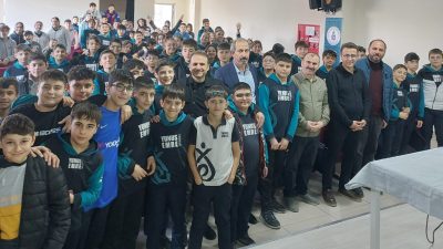 Çankırı İl Milli Eğitim Müdürlüğü tarafından yürütülen "Okul Vitrinleri" Projesi