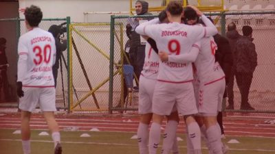 TFF2. Lig 3. Grup’ta mücadele eden temsilcimiz Yozgat Bozokspor, deplasmanda