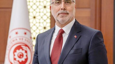 Çalışma ve Sosyal Güvenlik Bakanı Vedat Işıkhan, sosyal medya hesabı