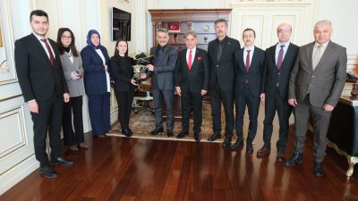 Yozgat’ta 36. Vergi Haftası dolayısıyla İl Defterdarı Osman Kocaş ve