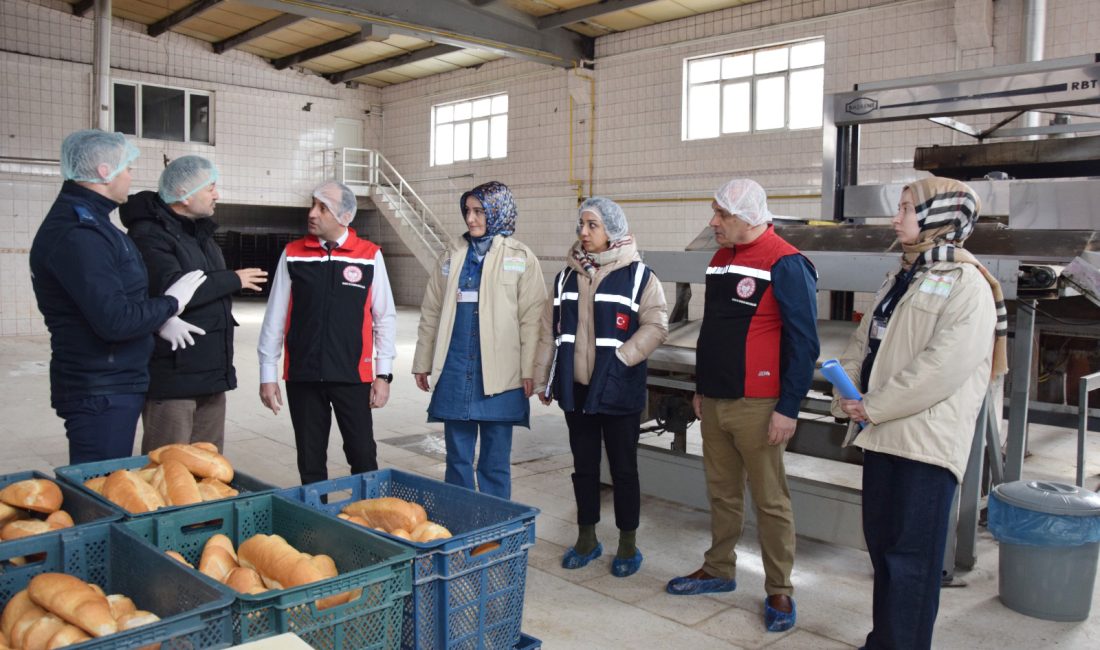 Yozgat’ta Ramazan ayı öncesinde, halkın sağlığını korumak ve hijyenik koşullarda