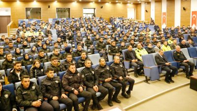 Yozgat İl Emniyet Müdürlüğü, afetlere karşı daha bilinçli ve hazırlıklı