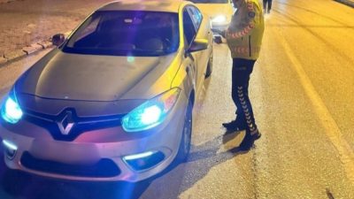 Yozgat İl Emniyet Müdürlüğü, il merkezinde 17 Şubat 2025 ile