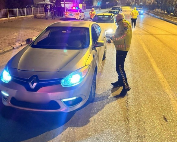 Yozgat İl Emniyet Müdürlüğü, il merkezinde 17 Şubat 2025 ile