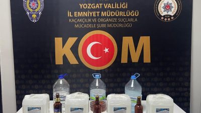 Yozgat İl Emniyet Müdürlüğü, Kaçakçılık Suçları ile Mücadele kapsamında Türkiye