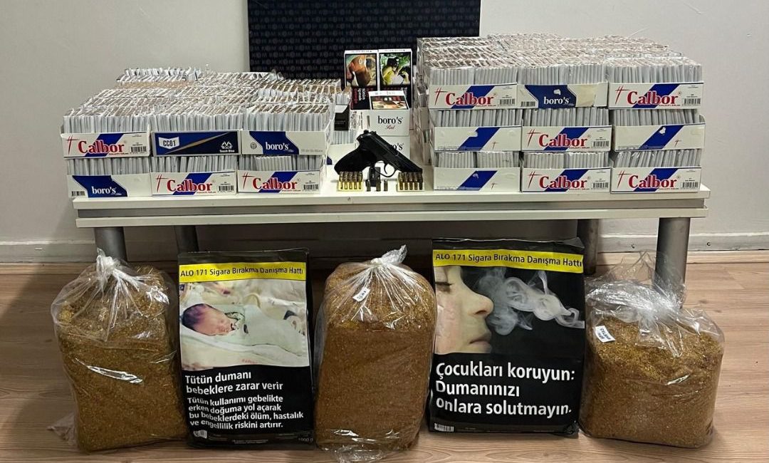 Yozgat İl Emniyet Müdürlüğü Kaçakçılık ve Organize Suçlarla Mücadele (KOM)