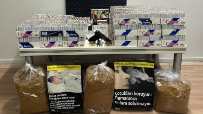 Yozgat İl Emniyet Müdürlüğü Kaçakçılık ve Organize Suçlarla Mücadele (KOM)