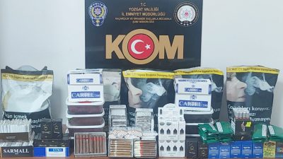 Yozgat İl Emniyet Müdürlüğü, 01-31 Ocak 2025 tarihleri arasında gerçekleştirilen