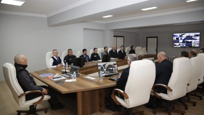 Yozgat İl Emniyet Müdürü Recep Tecimer’in başkanlığında, il genelindeki asayişin