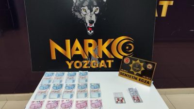 Yozgat İl Emniyet Müdürlüğü Narkotik Suçlarla Mücadele ekiplerinin yürüttüğü titiz