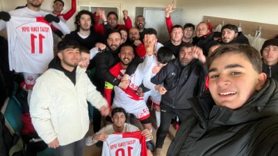 Yozgat Kürşat Kadifekale 1. Amatör Küme Futbol Ligi A Grubu'nda