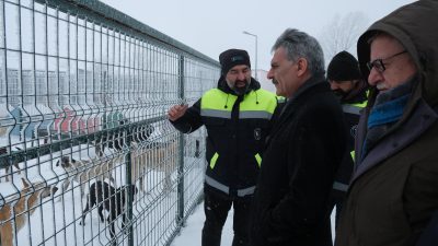 Yozgat Valisi Mehmet Ali Özkan, Yozgat Belediyesi tarafından hayata geçirilen