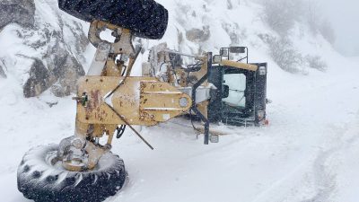 Yozgat’ın Aydıncık ilçesi ile Sorgun ilçesi arasındaki Eymir yolu, Şebek