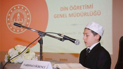 Millî Eğitim Bakanlığı Din öğretimi Genel Müdürlüğü tarafından düzenlenen "Genç