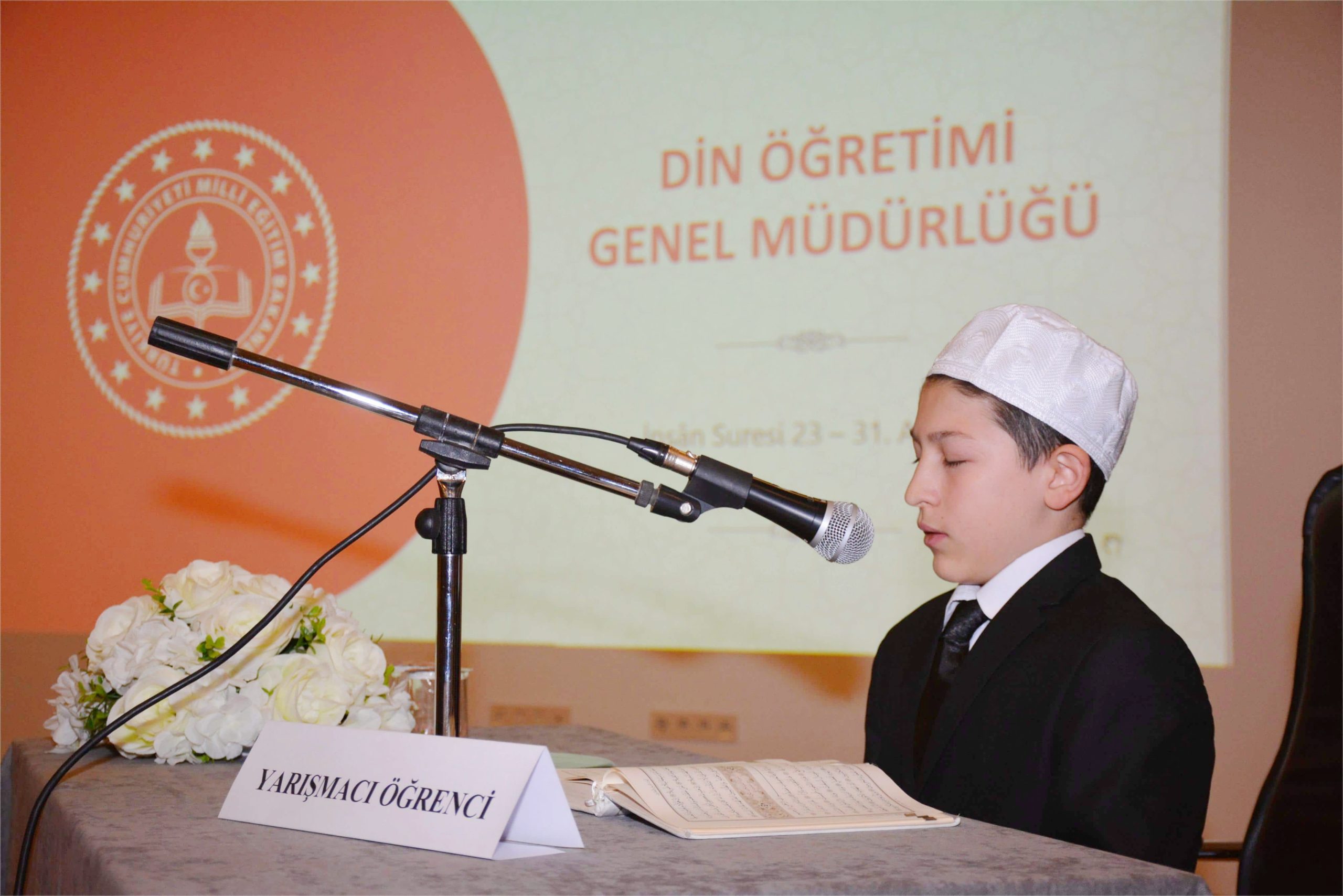 Millî Eğitim Bakanlığı Din öğretimi Genel Müdürlüğü tarafından düzenlenen "Genç