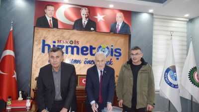 Hizmet İş Sendikası Yozgat Şube Başkanlığı ile Kadışehri Belediyesi arasında,