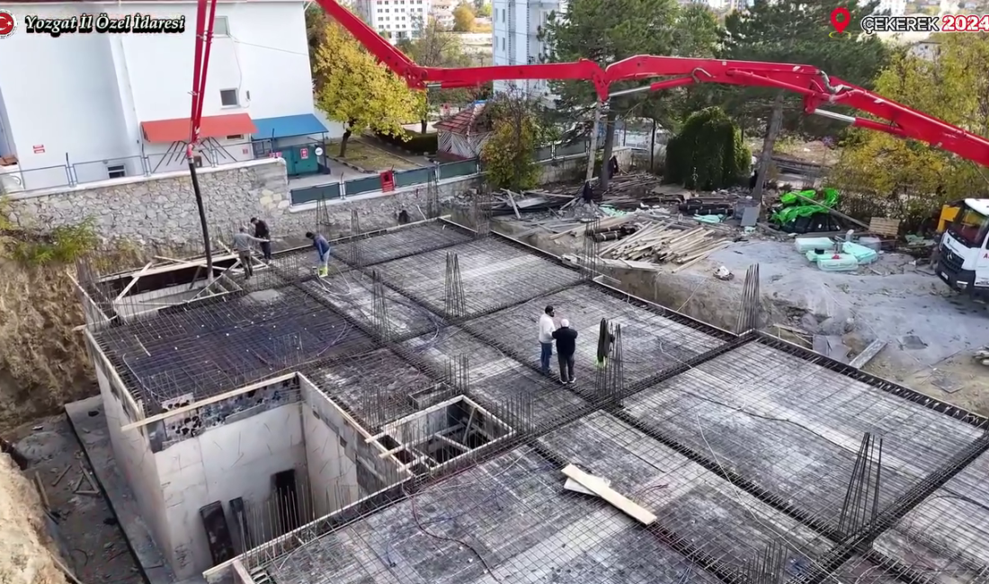 2024 yılı itibarıyla, Yozgat İl Özel İdare tarafından Çekerek ilçesine