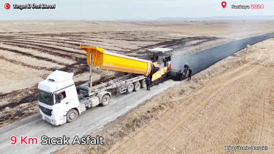 Yozgat İl Özel İdaresi, Sarıkaya ilçesine 2024 yılında toplamda 185