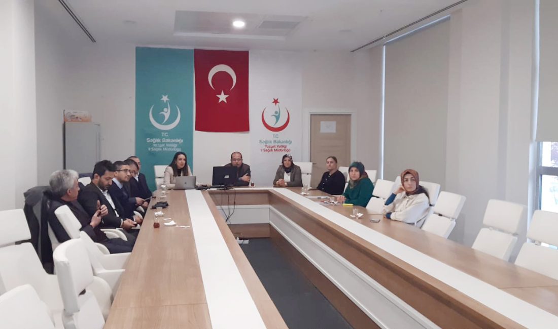 Yozgat İl Sağlık Müdürlüğü, anne ve bebek sağlığını iyileştirmeye yönelik