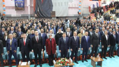 AK Parti Yozgat 8. Olağan Kongresi, partililerin katılımı ve coşkusu