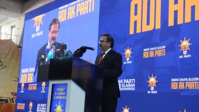 AK Parti Yozgat 8. Olağan İl Kongresi’nde tek listeyle seçime